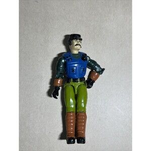 VTG Hasbro 1992 G.I.Joe Action figure Def Force K-9 Officer 3.75"